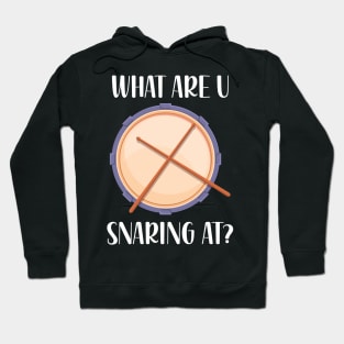 What Are U Snaring At? Hoodie